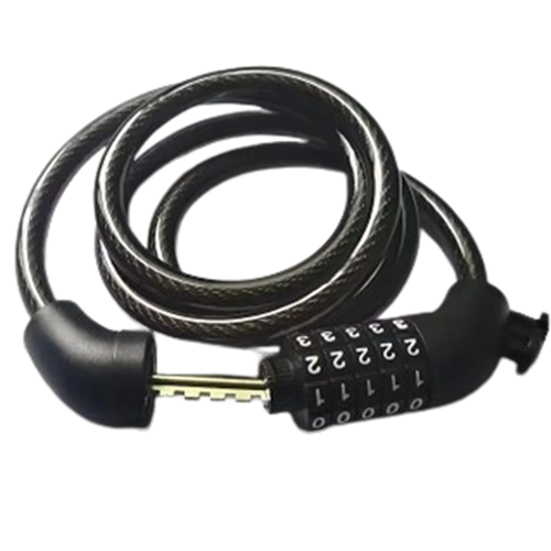 DMAX EKO ŞİFRELİ BİSİKLET KİLİDİ 7 mmx65 cm DMX4630